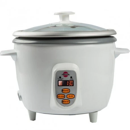 پلوپز چهار نفره پارس خزر مدل مولتی کوکر 101