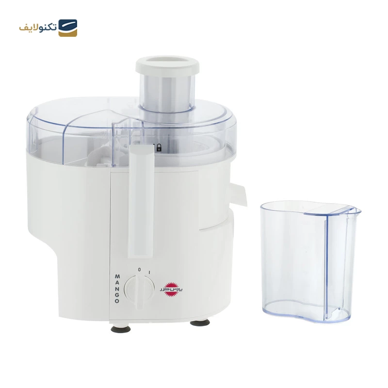 آب میوه گیری تک کاره مدل مانگو - Mango (تفاله جدا)